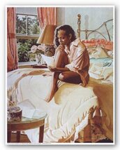 Love Letter by Edward Clay Wright 9.75"x7.75" Art Print Poster - $6.34