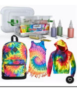 Easy Tie Dye Party Kit 18 Pre Filled Bottles By Madellena Design Kit Fab... - $13.47 CAD