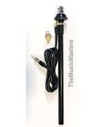 Universal Car Stereo Auto Radio ANTENNA 36&quot; Stainless Steel Retractable ... - $23.65