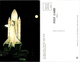 Florida Space Shuttle Enterprise High Intensity Lighting Systems Test Postcard - £7.39 GBP