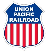 Union Pacific Railroad Railway Train Sticker Decal R7245 - £1.55 GBP+