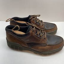 ECCO Track 2 Low Gore-Tex Men&#39;s Size EU 42 Brown Leather Shoes (563710) - $98.99