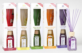 Cristalinas Reed Diffusers Scented Air Freshener 220 ml - £19.97 GBP