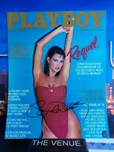 Raquel Welch (Celebrity Cover 8x10 Photo) signed Autographed - AUTO COA - £59.75 GBP