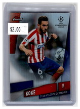 KOKE 2020 Finest Refractor # 36 Athletico De Madrid - £1.56 GBP