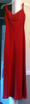 Merlot/Red Thea Dora Elegant Empire Waist Formal Dress Size 00-2 - £141.77 GBP