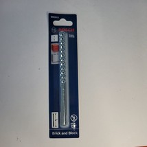 BOSCH 3/8&quot; x 6&quot; Rotary Drill Bit for Brick and Block Drilling NEW in Package - £4.62 GBP