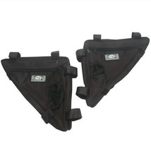 Pacific Customs Storage Bags for Offroad Vehicles, (Black Corner Bag Pair) - £50.94 GBP