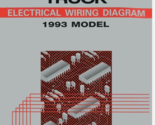 1993 Toyota Truck Electrical Wiring Diagram Troubleshooting Manual EWD - £79.94 GBP