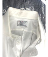 Pacific Fashions Bespoke Tailors Men&#39;s Hong Kong Custom White Dress Shir... - $294.33 MXN