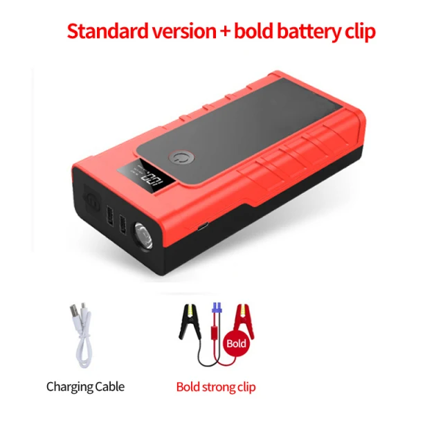 28800mAh Car Jump ter Power Bank Portable Car Battery Booster Charger 12... - $227.23 CAD