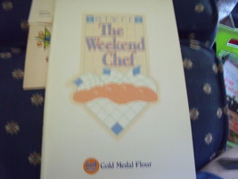 1986 Gold Medal Flour The Weekend Chef Recipes from General Mills - £4.71 GBP