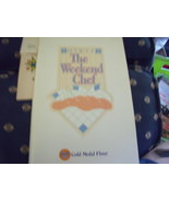 1986 Gold Medal Flour The Weekend Chef Recipes from General Mills - $8.13 CAD