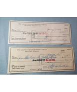 Coca Cola New Albany Miss Bottling Co Payroll Check 1965 1969 - £11.81 GBP