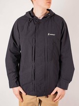 Gramicci Men&#39;s Lightweight Shell Nylon Dwr Regular Fit Field Parka in Black-Larg - £46.80 GBP