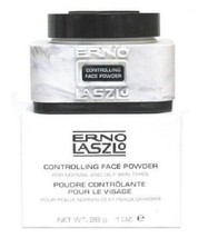 Erno Laszlo Controlling Loose Face Powder 1 oz/ 28g Translucent DARK NIB - $133.65