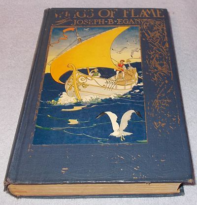 Vintage Children's Story Book Wings of Flame Joseph Egan 1929 - £40.02 GBP