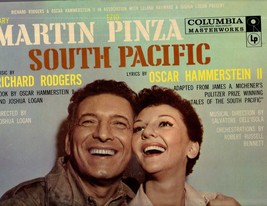 South Pacific - with Original Broadway Cast (LP Record) - £3.90 GBP