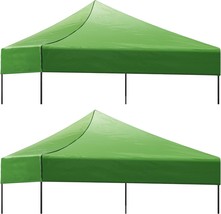 Amylove 2-Piece Waterproof Canopy Top Replacement Cover For, Top Only (G... - £56.63 GBP