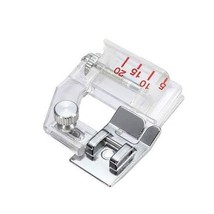 Adjustable Bias Binder Foot Attachment for Janome DX502, 509, 521, 525, ... - £11.79 GBP