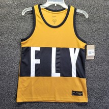 Nike FLY DRI-FIT Women’s Mustard Basketball Jersey Tank Top Size XS Nwt ... - £19.27 GBP