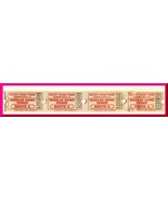 4 Rocky Point Park Shore Dinner Amusement Park Tickets, Warwick, Rhode I... - $13.72 CAD
