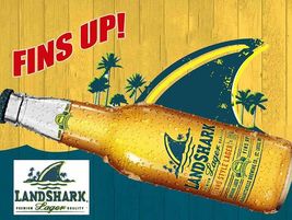 Landshark Fins Up! - $39.95