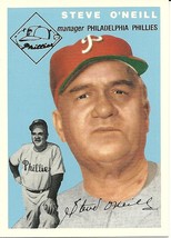 1994 Topps Archives 1954 Gold Steve O&#39;Neill 127 Phillies - £0.75 GBP