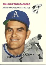 1994 Topps Archives 1954 Gold Arnold Portocarrero 214 Athletics - $1.00