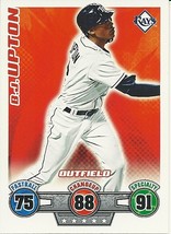 2010 Topps Attax Head to Head Card Game B J Upton Rays - £0.75 GBP