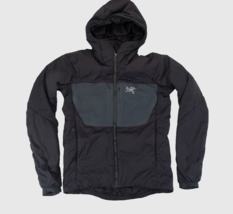 Arc’teryx Proton AR Hoody Jacket Black Mens Size M Outdoor Full Zip Hiki... - £212.94 GBP