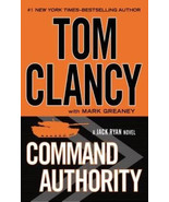 Command Authority; Jack Ryan - 0399160479, hardcover, Tom Clancy New - $148.66 MXN