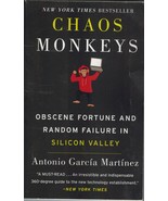 Chaos Monkeys by Antonio Martinex, Obscene Fortune and Random Failure in SV - $3.65