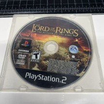 PS2 Lord of the Rings The Return of the King PlayStation 2 Disc Only Tes... - £7.83 GBP