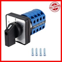 LW28-20 Latching Changeover Switch - 3 Positions for Motor Control Appli... - €21,79 EUR