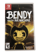 Replacement Case Nintendo Switch Game Bendy the Ink Machine Case Only No Game - £8.34 GBP
