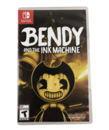 Replacement Case Nintendo Switch Game Bendy the Ink Machine Case Only No... - £8.44 GBP