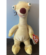 NEW TY Beanie Babies SID the Sloth Ice Age Dawn Of The Dinosaurs Movie NWT - $98.99