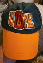 Wwe John Cena Orange &amp; Green U Cant See Me Baseball Cap Hat - £7.88 GBP