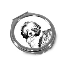 Portuguese Water Dog - Pocket mirror with the image of a dog. - £8.01 GBP