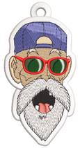 Anime Embroidery Pattern Roshi Tag - £3.99 GBP