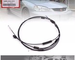 GENUINE Trunk Fuel Lid Door Opener Release Cable For Honda Civic ES 2001... - $72.26