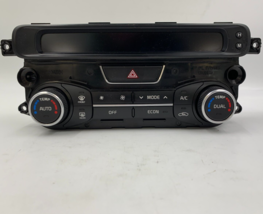 2014-2016 Kia Optima AC Heater Climate Control Temperature Unit OEM K04B50034 - £42.35 GBP