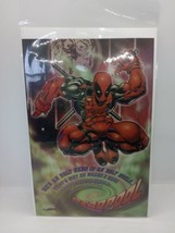 Deadpool Marvel Comic Book Advertisement Print Ad ✨ 1998 - $7.92