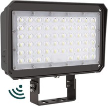 Kadision LED Flood Light Outdoor, LED Parking Lot Light with Photocell 150W - £93.30 GBP
