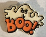 Boo Halloween Ghost Small Pin Pinback J1 - £3.88 GBP
