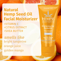  Hempz Brightening Day Moisturizer Citrus Blossom, 3 Oz. image 2