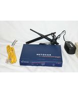 Netgear ProSAFE Dual Band Wireless Access Point WAG102 Wiethernet cable ... - $773.16 MXN