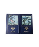 North American Fishing Club Blue Hardcover -Trout &amp; Largemouth Bass Books - $13.18 CAD