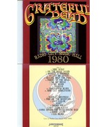 Grateful Dead - Radio City Music Hall 1980 ( 2 CD SET ) ( Amsterdam ) ( ... - €26,56 EUR